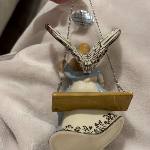 “My Daughter My Love” tags 2004 Heirloom Bradford Exchange Porcelain GIFT 83511 - Picture 8 of 16